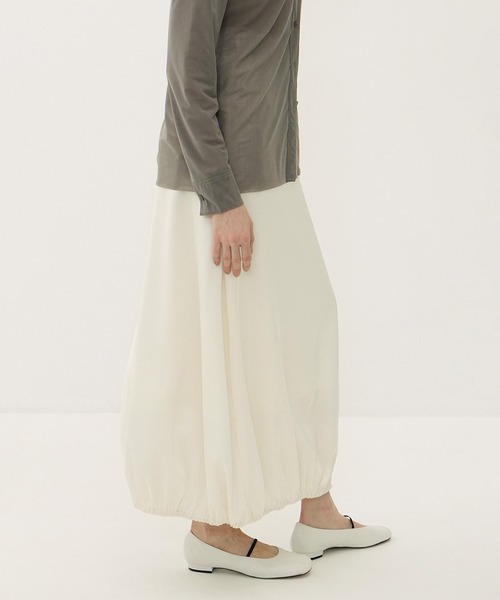 CLANE（クラネ） スカート SATIN BALLOON SKIRT : ZOZOTOWN Yahoo!店