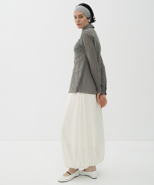 CLANE（クラネ） スカート SATIN BALLOON SKIRT : ZOZOTOWN Yahoo!店