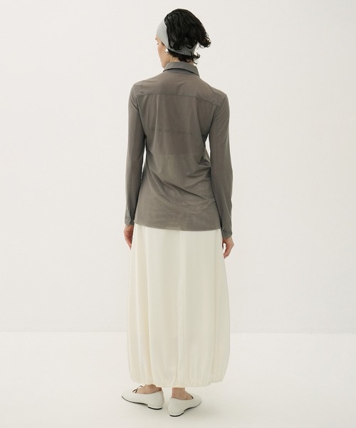 CLANE（クラネ） スカート SATIN BALLOON SKIRT : ZOZOTOWN Yahoo!店