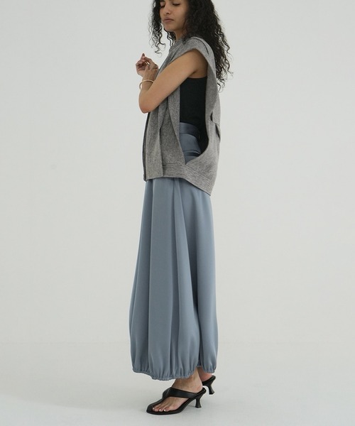 CLANE（クラネ） スカート SATIN BALLOON SKIRT : ZOZOTOWN Yahoo!店