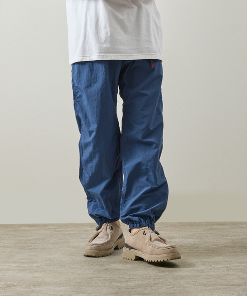【新品未使用】M Gramicci トラックパンツG4SM-P119【タグ付き】 And A（アンドエー） パンツ Gramicci グラミチ / NYLON TRACK PANT 撥