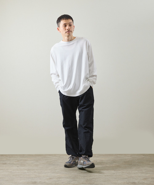 And A（アンドエー） パンツ Gramicci グラミチ / NYLON TRACK PANT 撥
