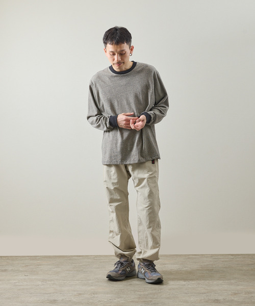 And A（アンドエー） パンツ Gramicci グラミチ / NYLON TRACK PANT 撥