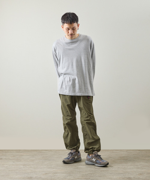 And A（アンドエー） パンツ Gramicci グラミチ / NYLON TRACK PANT 撥