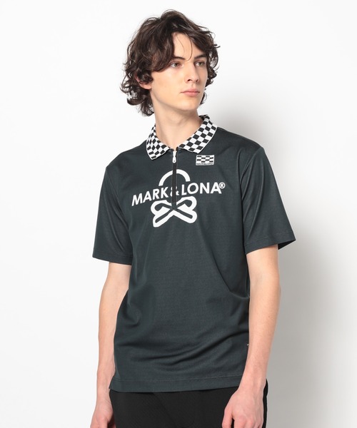MARK&LONA ポロシャツ MARK&LONA（マークアンドロナ） ポロシャツ Ever Precision Flag Polo