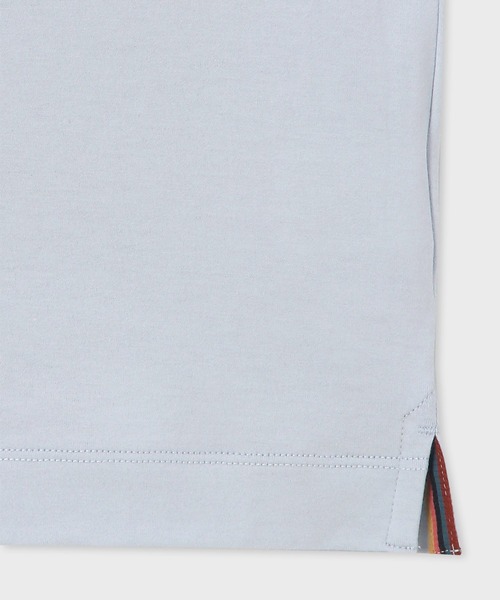 Paul Smith（ポール・スミス） tシャツ アーティストストライプリブ