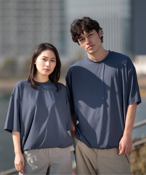 タオルとTシャツセット（青・黒） 売り尽くし〉ドライTシャツ｜4.4oz｜10300-ACT｜glimmer｜激安