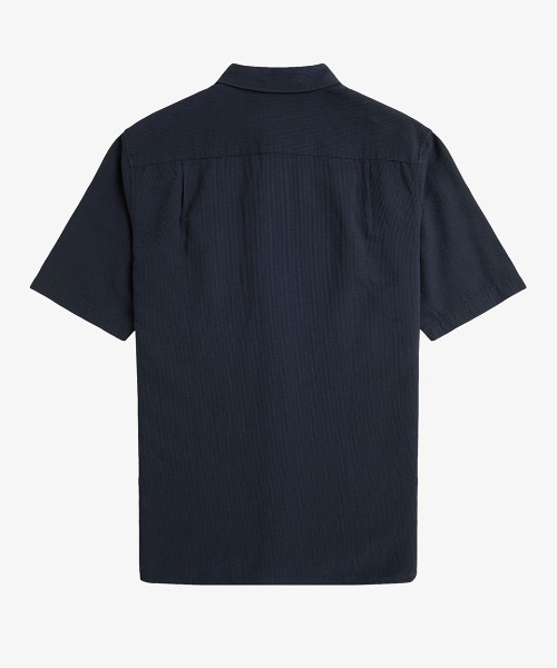 FRED PERRY（フレッドペリー） シャツ Textured Seersucker Shirt