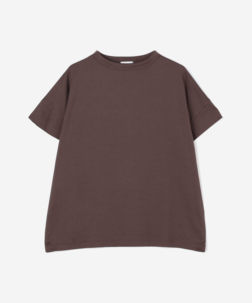 handvaerk tシャツ | 60/2 ボトルネックTシャツ WOMEN