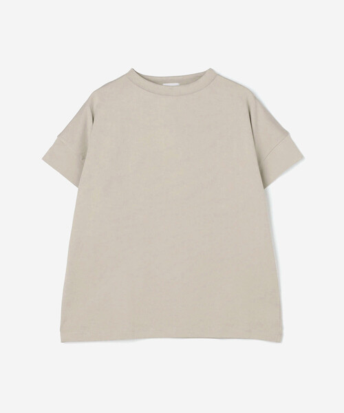 tシャツ handvaerk | 60/2 ボトルネックTシャツ WOMEN レディース handvaerk tシャツ | 60/2 ボトルネックTシャツ WOMEN
