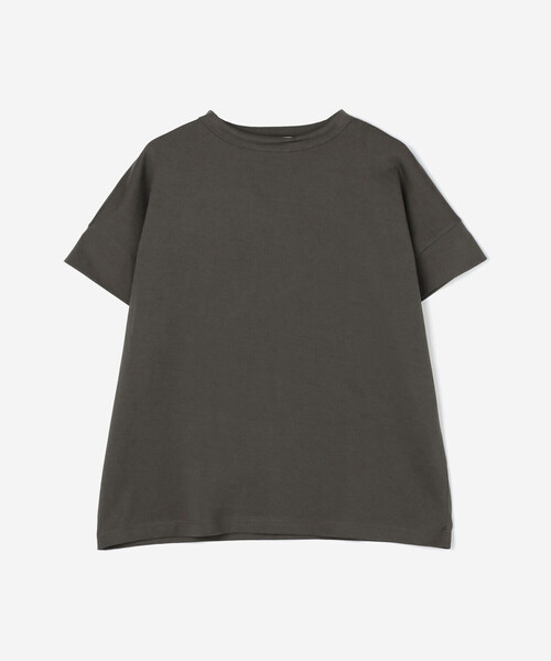 tシャツ 「WOMEN」NEEDLE JERSEY ボトルネックプルオーバー レディース BELLUNA tシャツ 綿麻素材ボトルネックプルオーバー レディース