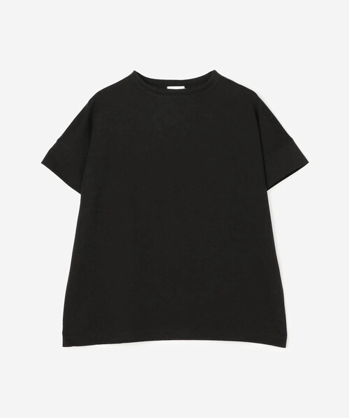 tシャツ handvaerk | 60/2 クルーネック ワイドTシャツ SOLID WOMEN レディース handvaerk tシャツ | 60/2 クルーネック ワイドTシャツ SOLID