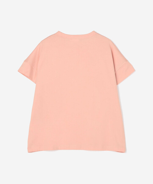 tシャツ handvaerk | 60/2 ボトルネックTシャツ WOMEN レディース handvaerk tシャツ | 60/2 ボトルネックTシャツ WOMEN