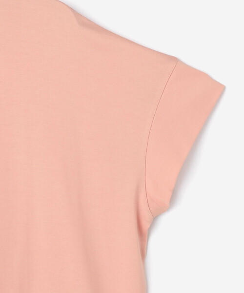 handvaerk tシャツ | 60/2 ボトルネックTシャツ WOMEN