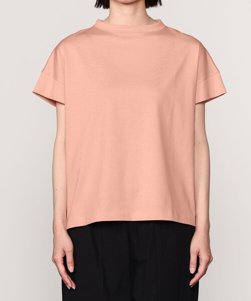 tシャツ handvaerk | 60/2 クルーネック ワイドTシャツ SOLID WOMEN レディース handvaerk tシャツ | 60/2 クルーネック ワイドTシャツ SOLID