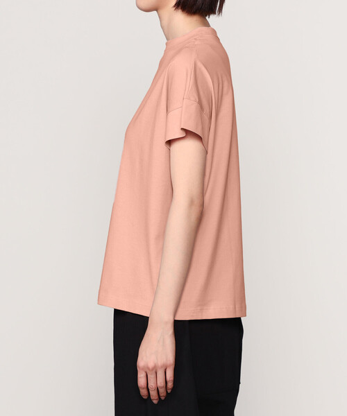 handvaerk tシャツ | 60/2 ボトルネックTシャツ WOMEN