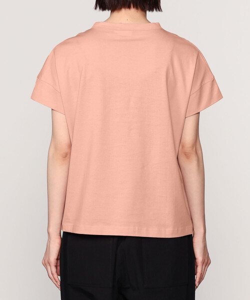 handvaerk tシャツ | 60/2 ボトルネックTシャツ WOMEN
