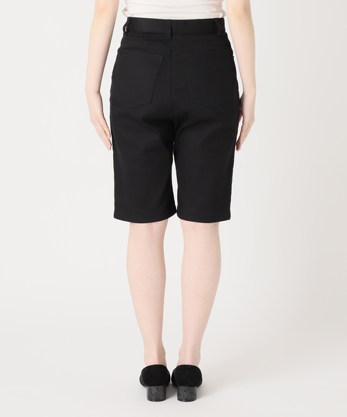 直営店仕入れ♪CH PLUS ショートパンツ black NOBLE パンツ ストレッチスリムショートパンツ レディース