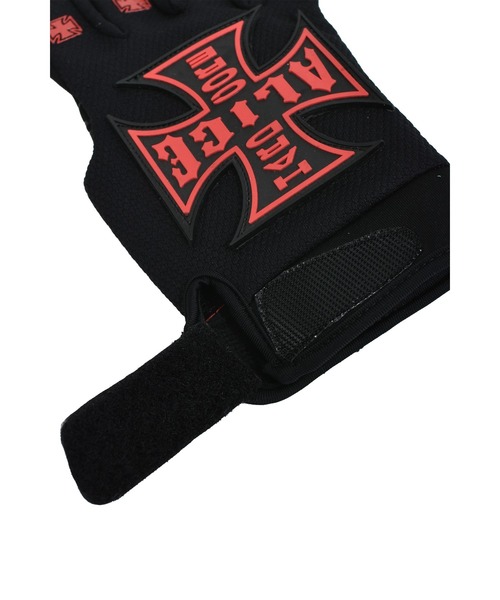 ALICE HOLLYWOOD 手袋 MOTO COUTURE GLOVE メンズ : ZOZOTOWN