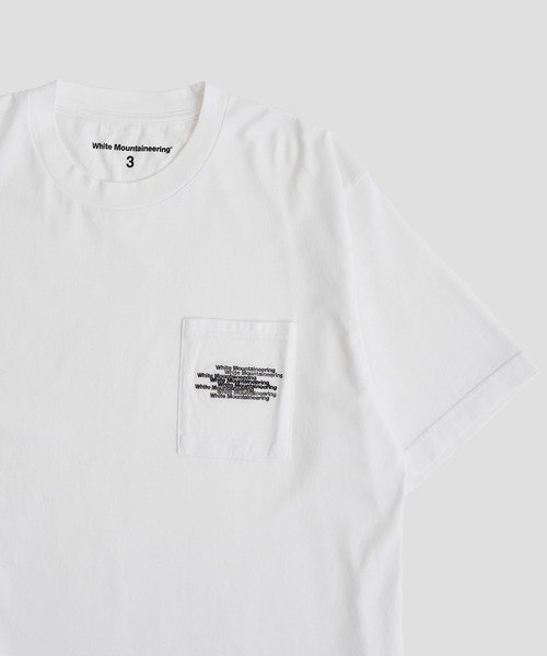 WHITE MOUNTAINEERING（ホワイトマウンテニアリング） tシャツ 「White