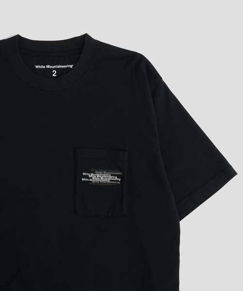 WHITE MOUNTAINEERING（ホワイトマウンテニアリング） tシャツ 「White