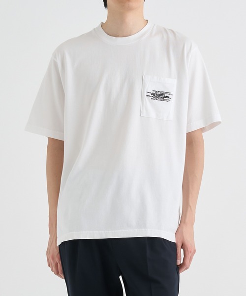WHITE MOUNTAINEERING（ホワイトマウンテニアリング） tシャツ 「White