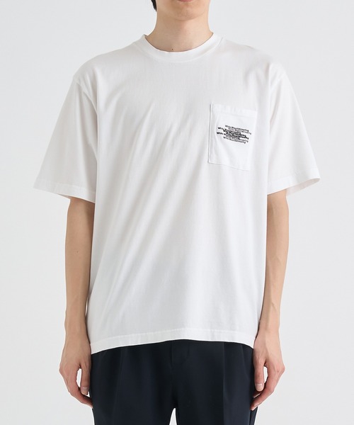WHITE MOUNTAINEERING（ホワイトマウンテニアリング） tシャツ 「White