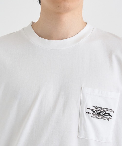 WHITE MOUNTAINEERING（ホワイトマウンテニアリング） tシャツ 「White