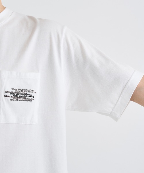 WHITE MOUNTAINEERING（ホワイトマウンテニアリング） tシャツ 「White