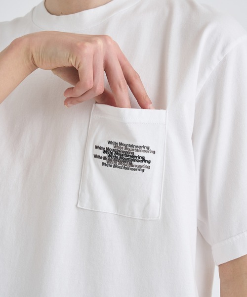 WHITE MOUNTAINEERING（ホワイトマウンテニアリング） tシャツ 「White