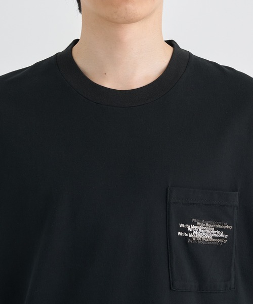 WHITE MOUNTAINEERING（ホワイトマウンテニアリング） tシャツ 「White