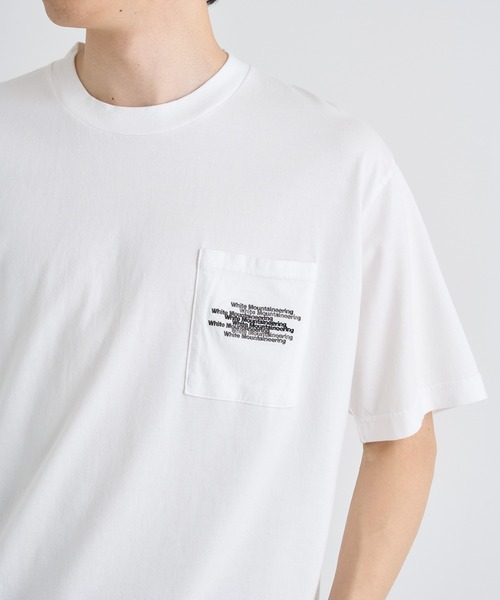 WHITE MOUNTAINEERING（ホワイトマウンテニアリング） tシャツ 「White