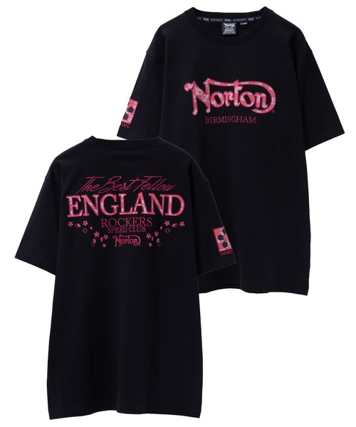 ノートン（NORTON） tシャツ サクラワッペンTシャツ メンズ レディース