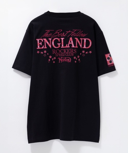ノートン（NORTON） tシャツ サクラワッペンTシャツ メンズ レディース