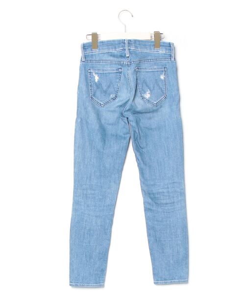 【オシャレ⭐MOTHER】デニム　水色パンツ　ユナイテッドアローズ　サイズ25 オシャレ⭐MOTHER】デニム水色パンツユナイテッドアローズサイズ25