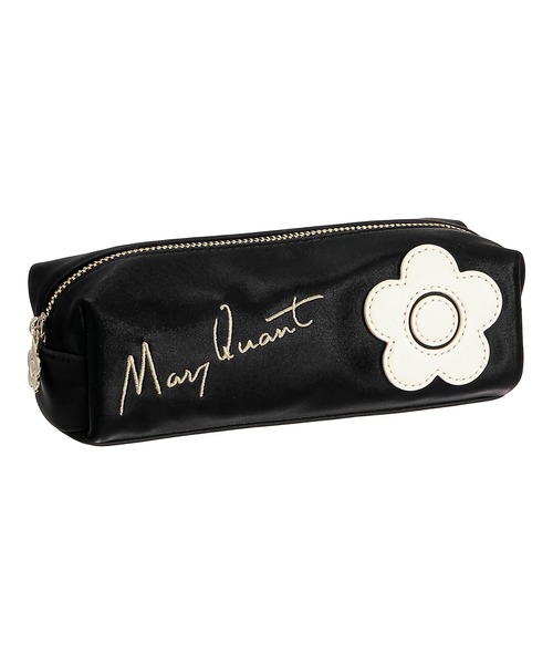 MARY QUANT（マリークヮント） ポーチ マリークワント サインロゴ