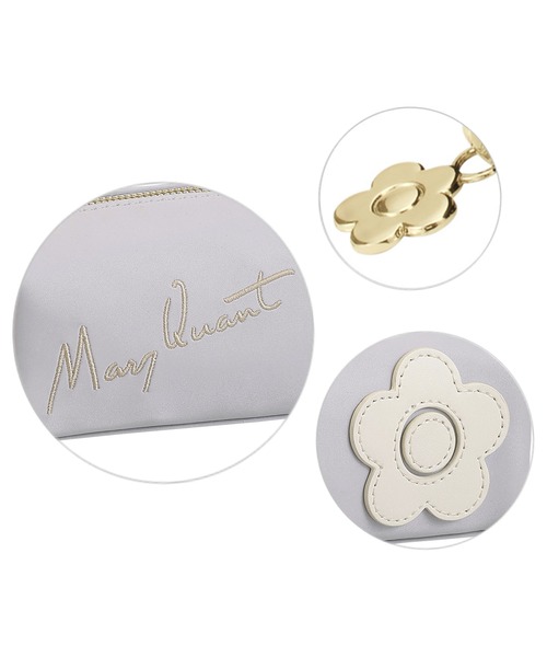 MARY QUANT（マリークヮント） ポーチ マリークワント サインロゴ