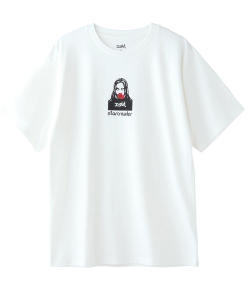 「X-girl」 半袖シャツ M グレー レディース X-girl 「X-girl」 半袖シャツ 1 グレー レディース : ZOZOTOWN