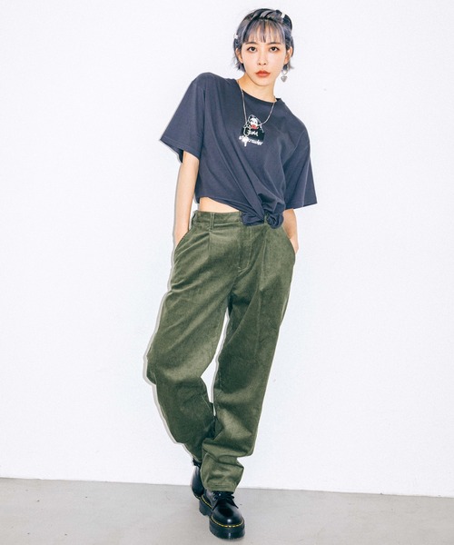 「X-girl」 半袖シャツ M グレー レディース X-girl 「X-girl」 半袖シャツ 1 グレー レディース : ZOZOTOWN