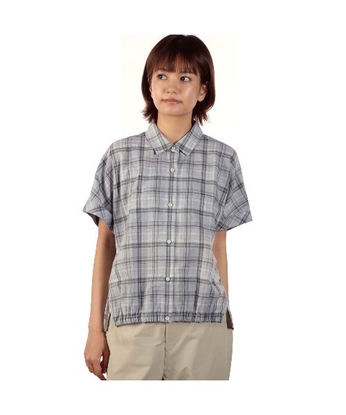 Foxfire（フォックスファイヤー） ブラウス シャツ TSリネンチェック
