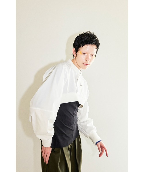 トップス OMMO MA-I DOCKING TOP OMMO MA-1 DOCKING SHORT TOPS レディース : ZOZOTOWN Yahoo!店