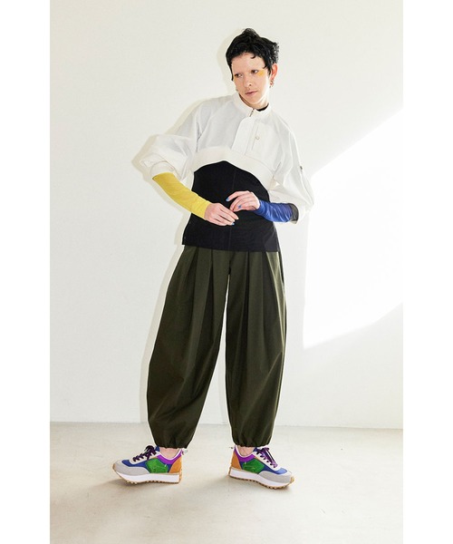 OMMO MA-1 DOCKING SHORT TOPS レディース : ZOZOTOWN Yahoo!店