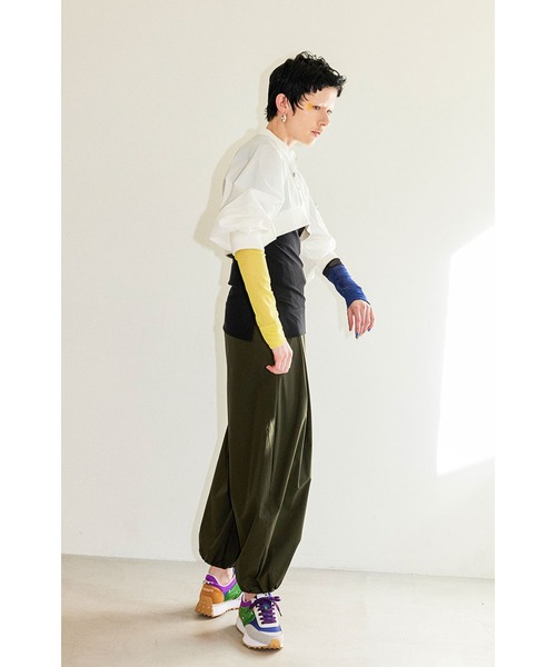 OMMO（オーエムエムオー） MA-1 DOCKING SHORT TOPS レディース