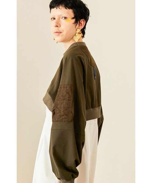 トップス OMMO MA-I DOCKING TOP OMMO ONLINE STORE / MA-1 DOCKING KT TOP