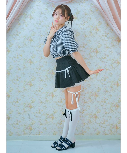 Me roir パンツ ドットドビースカパン レディース : ZOZOTOWN