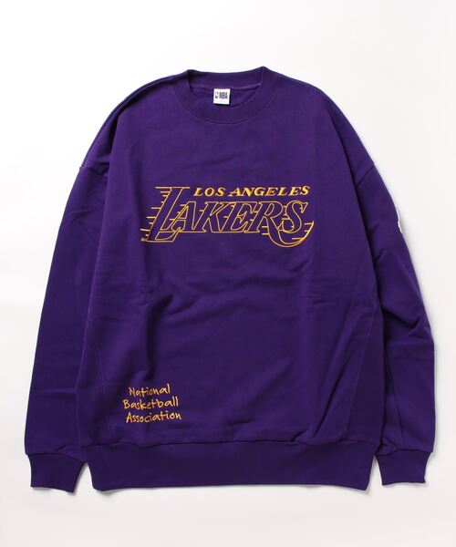 LOWRYS FARM NBA コラボ スウェット LOWRYS FARM 「LOWRYS FARM」 スウェットカットソー「NBAコラボ