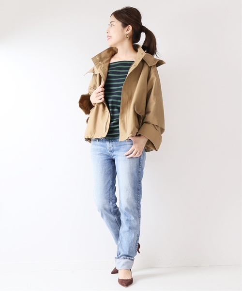 Spick＆Span 「Spick & Span」 マウンテンパーカー 34 ブラウン