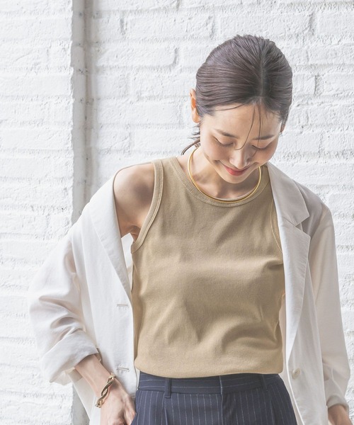 GLOBAL WORK（グローバルワーク） タンクトップ ノースリーブ Beautee