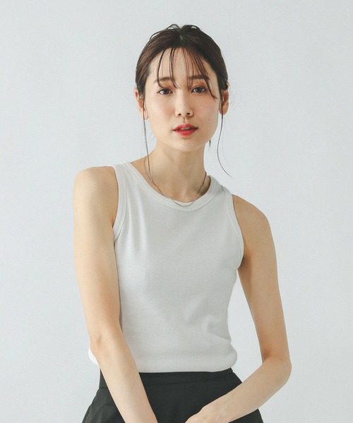 charbon タンクトップ ノースリーブ シャルボン GLOBAL WORK（グローバルワーク） タンクトップ ノースリーブ Beautee