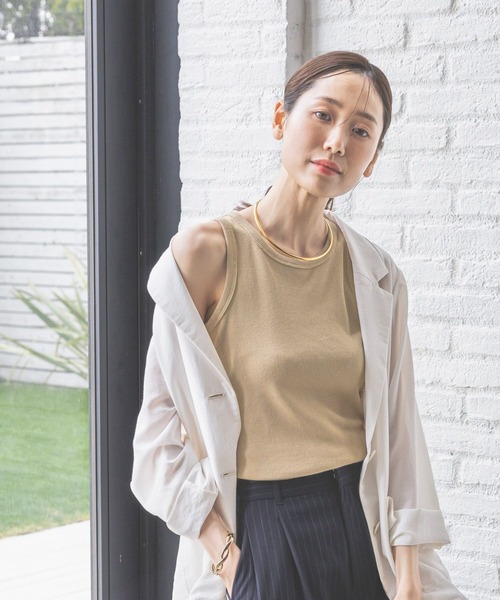 GLOBAL WORK（グローバルワーク） タンクトップ ノースリーブ Beautee